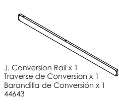 Conversion Rail