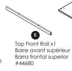 Top Front Rail