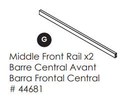 Middle Front Rail
