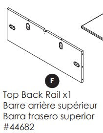 Top Back Rail