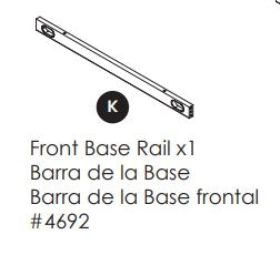 Front Base Rail