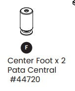 Center Foot