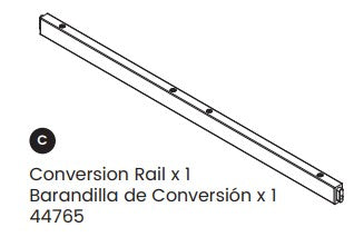 Conversion Rail
