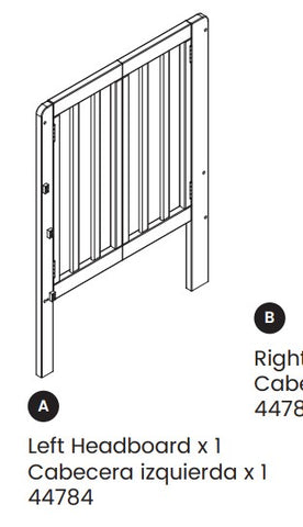 Left Headboard