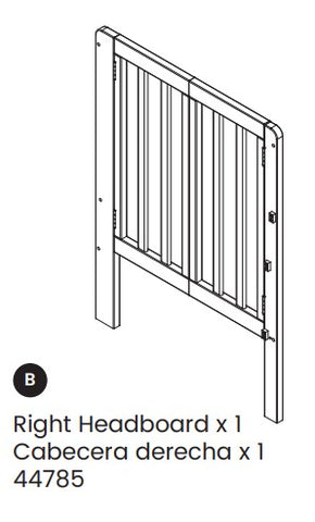 Right Headboard