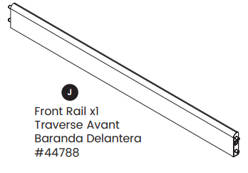 Front Rail