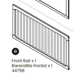 Front Rail