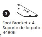 Foot Bracket