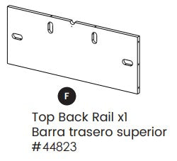 Top Back Rail