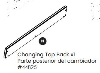 Changing Top Back