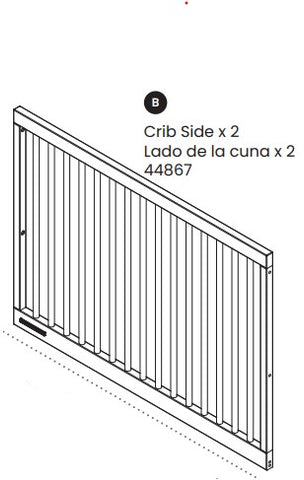 Crib Side