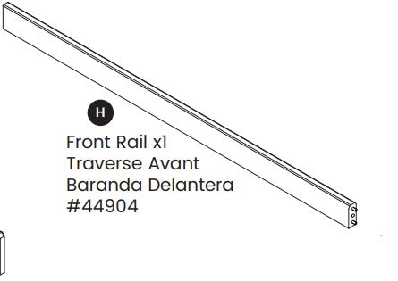 Front Rail