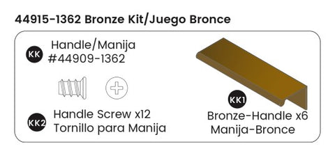 Hardware Kit W/pull