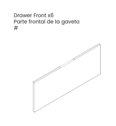 Left Drawer Front