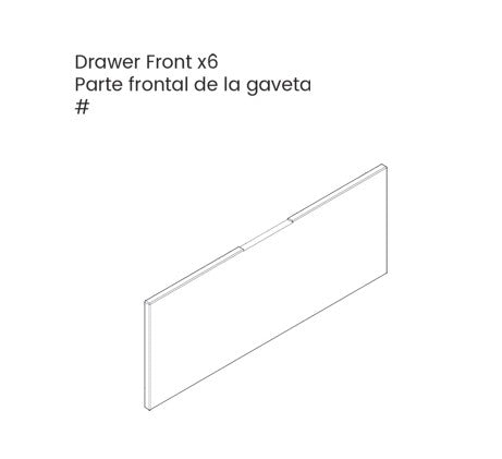Right Drawer Front