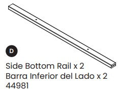 Side Bottom Rail