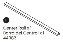 Center Rail