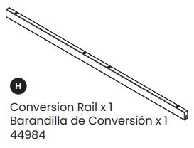 Conversion Rail