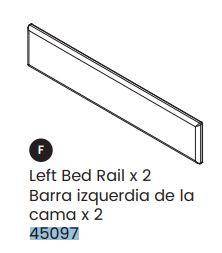 Left Bed Rail