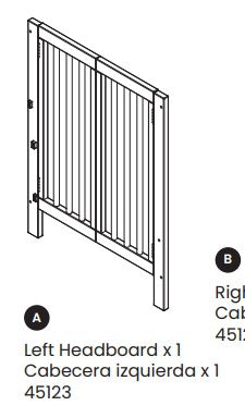 Left Headboard