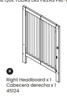 Right Headboard