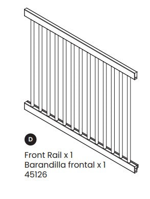 Front Rail