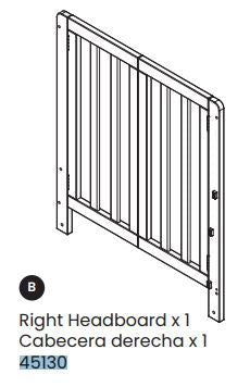 Right Headboard