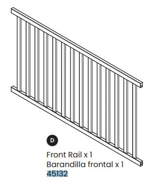 Front Rail