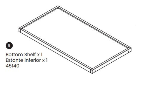 Bottom Shelf