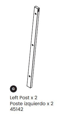 Left Post