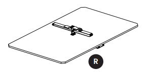 Changer Surface W/strap (pre-asm.)