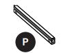 Changer Middle Rail