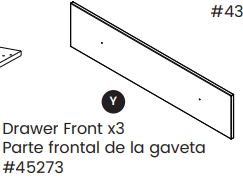 Drawer Front