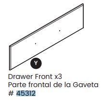 Drawer Front