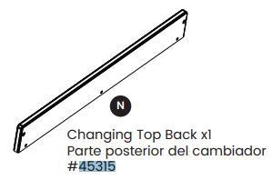 Changing Top Back