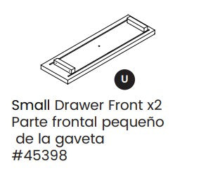 Small Drawer Front