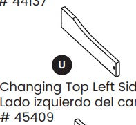 Changing Top Left Side