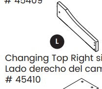 Changing Top Right Side