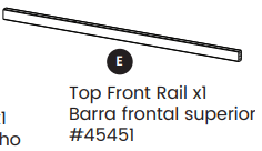 Top Front Rail