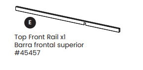 Top Front Rail