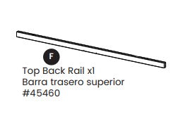 Top Back Rail