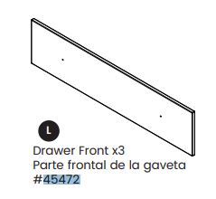 Drawer Front