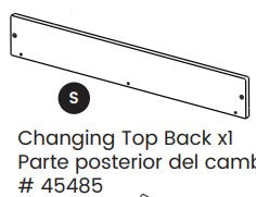 Changing Top Back