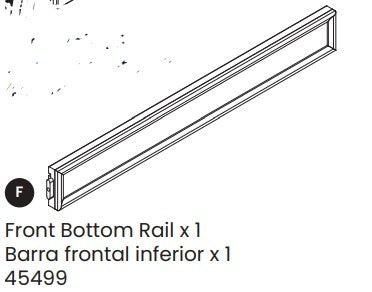 Front Bottom Rail
