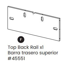 Top Back Rail (wj)
