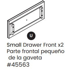 Small Drawer Front