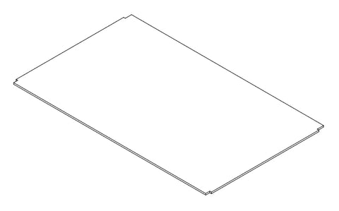 Changer Bottom Shelf