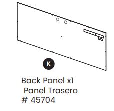 Back Panel