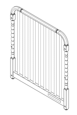 Crib End