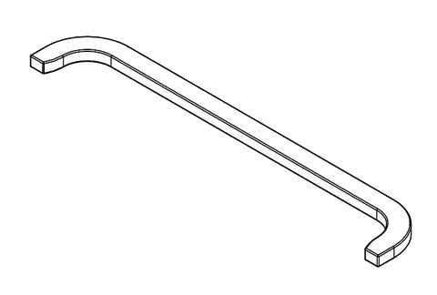 Crib End Top Rail